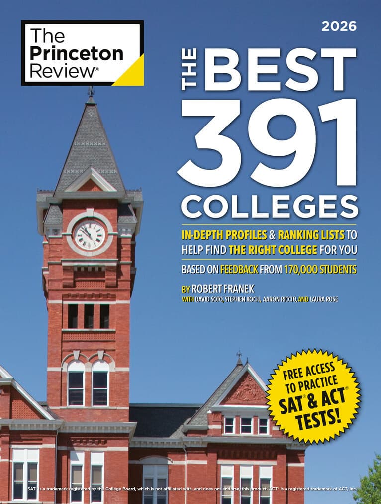 Princeton Review Releases 2026 Best Colleges Rankings, Emphasizing Student Experience