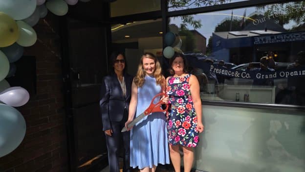 Presence&Co. Opens New Location in Reading, Massachusetts, Fueled by Boston Business Women Network