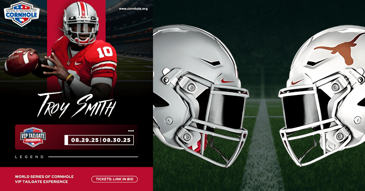 College Football Legends Unite for Cornhole Tournament to Champion Mental Health Awareness