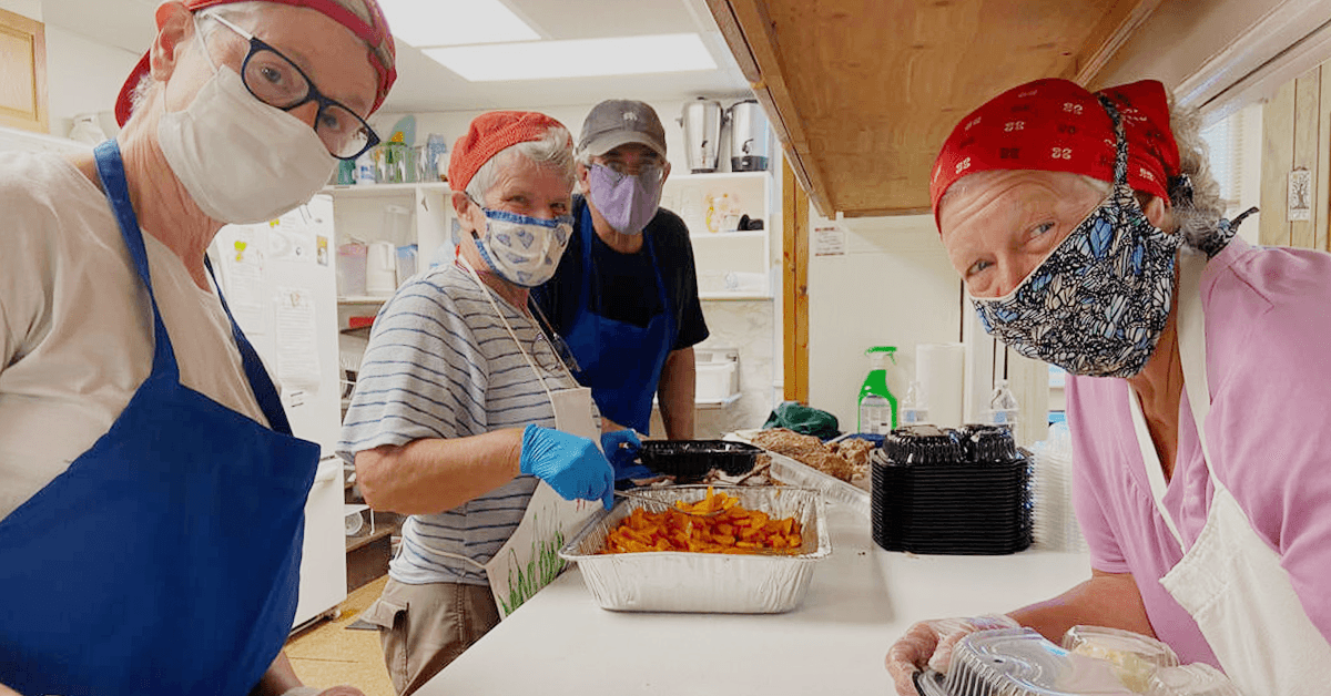 Truro Community Kitchen Launches Virtual Fundraising Auction to Combat Growing Food Insecurity