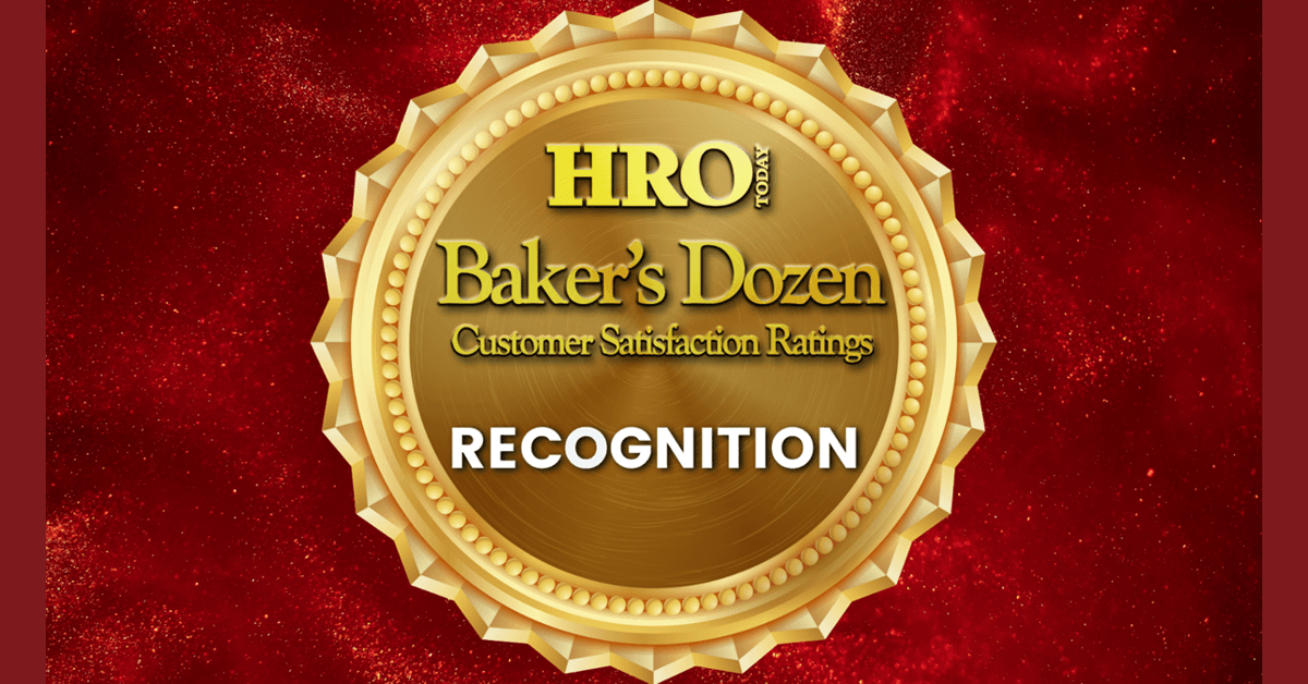 Workhuman Leads HRO Today's 2025 Baker's Dozen Recognition Services Rankings