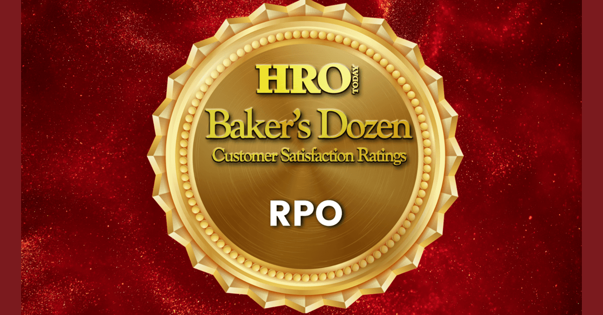 Cielo Tops HRO Today's 2025 Baker's Dozen RPO Rankings