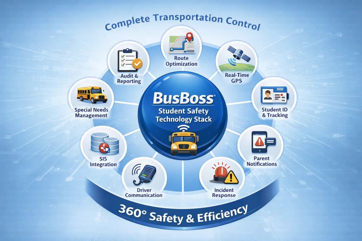 Orbit Software Launches BusBoss Student Safety Technology Stack to Enhance School Transportation Safety