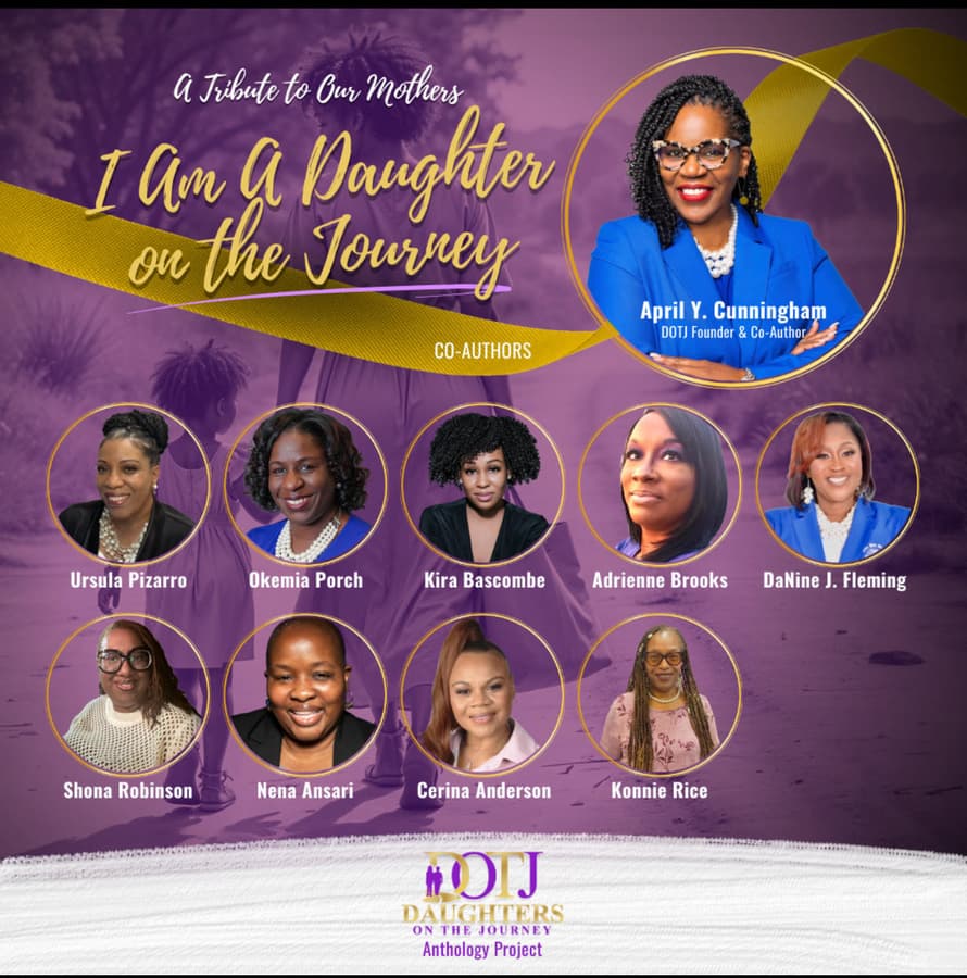 New Anthology 'Daughters on the Journey' Offers Comfort and Healing for Those Grieving the Loss of Their Mothers