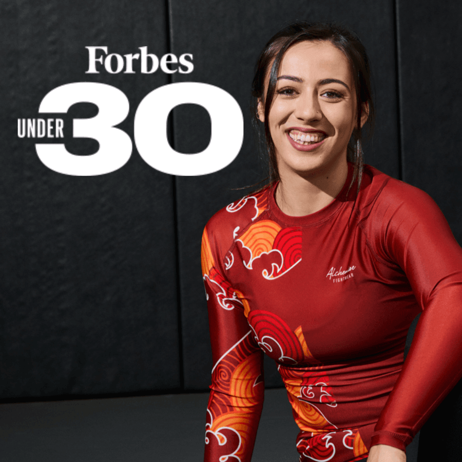 Maya Nazareth of Alchemize Fightwear Named to Forbes 30 Under 30, Signaling Shift in Women's Combat Sports