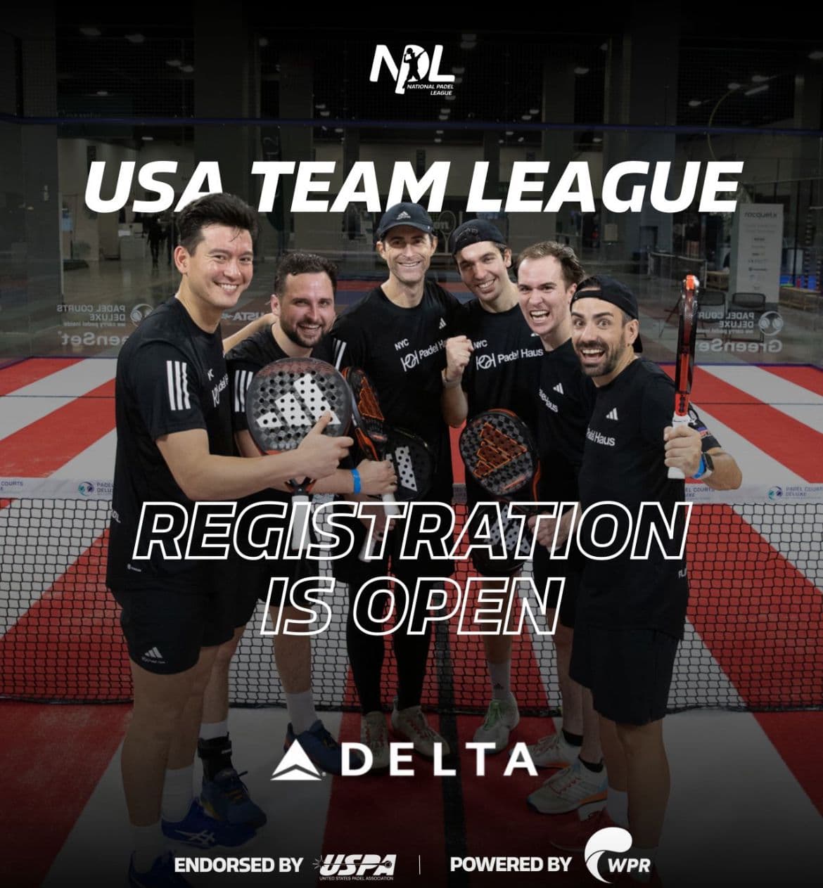 National Padel League Launches First Nationwide Amateur Team Competition in the U.S.