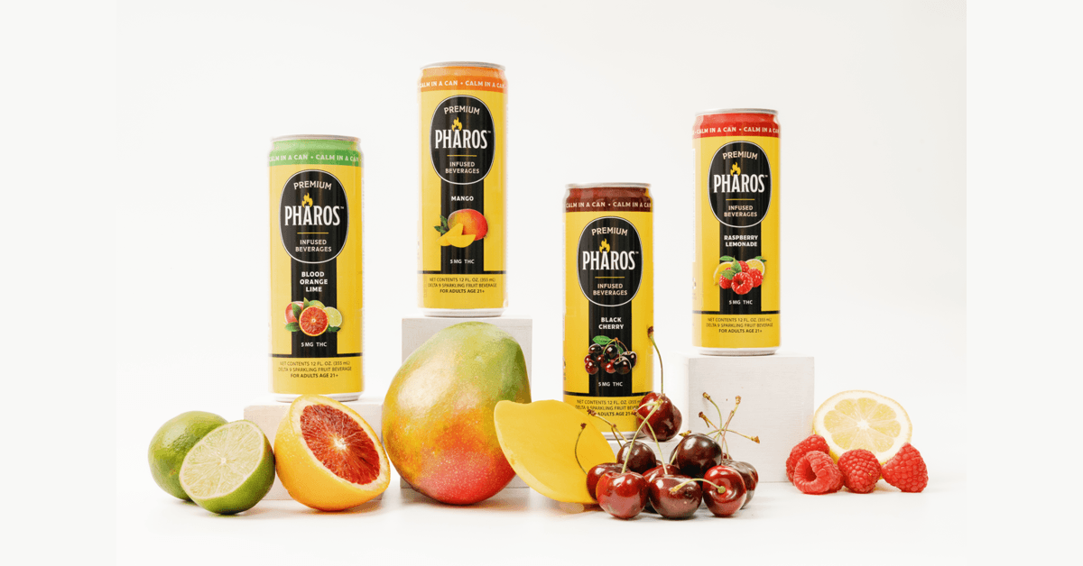 Pharos Premium Infused Beverages Sweeps National Awards, Validating Senior-Focused THC Drink Approach