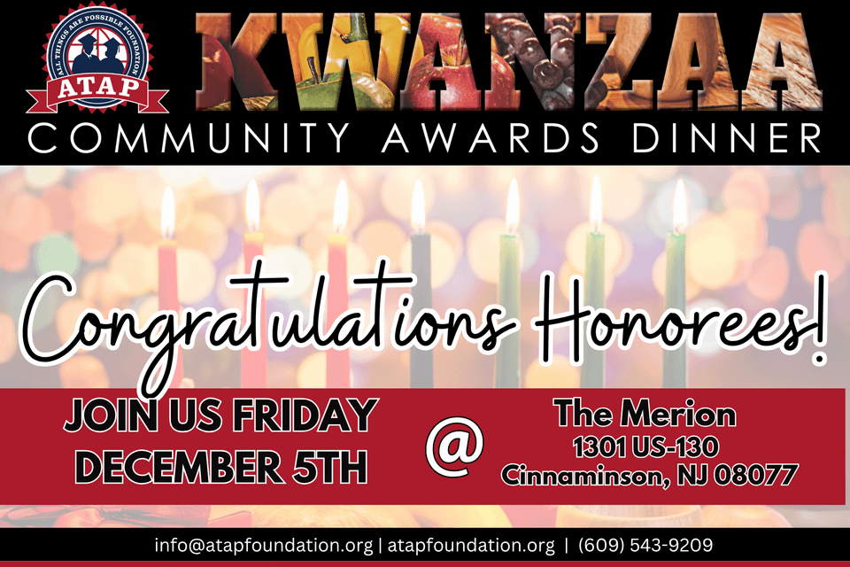 ATAP Foundation Honors Burlington County Leaders at 5th Annual Community Service Awards