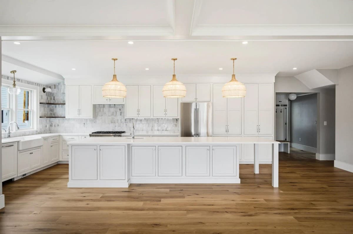 Newburyport Kitchen Remodel Avoids Common Pitfalls with Custom Cabinetry and Transparent Pricing