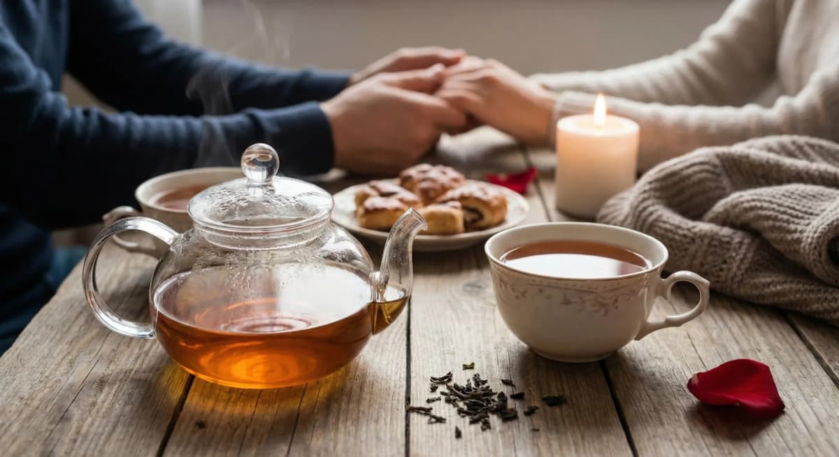 Tavalon Tea Urges Purposeful Valentine's Day Celebrations with Luxury Loose-Leaf Blends