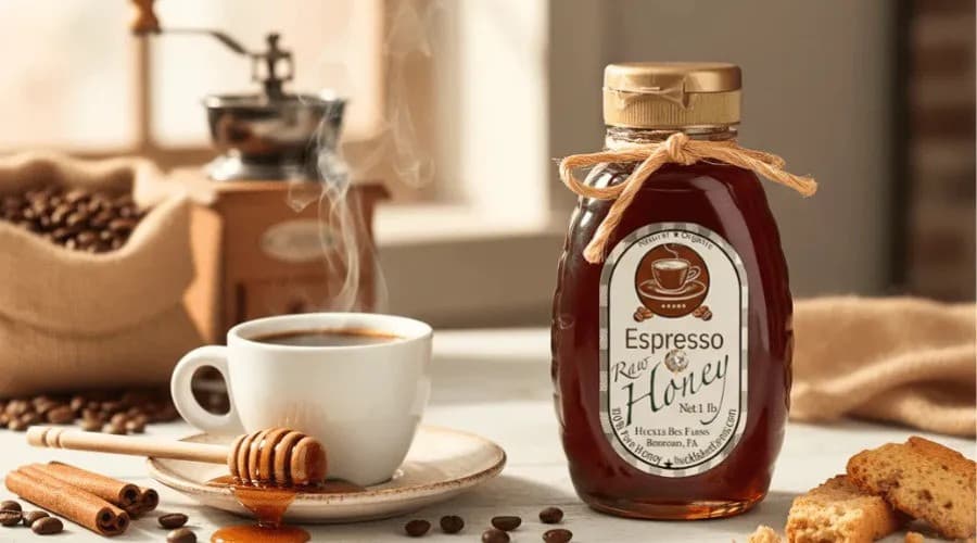 Huckle Bee Farms Launches Espresso Honey, Merging Gourmet Flavor with Pollinator Advocacy