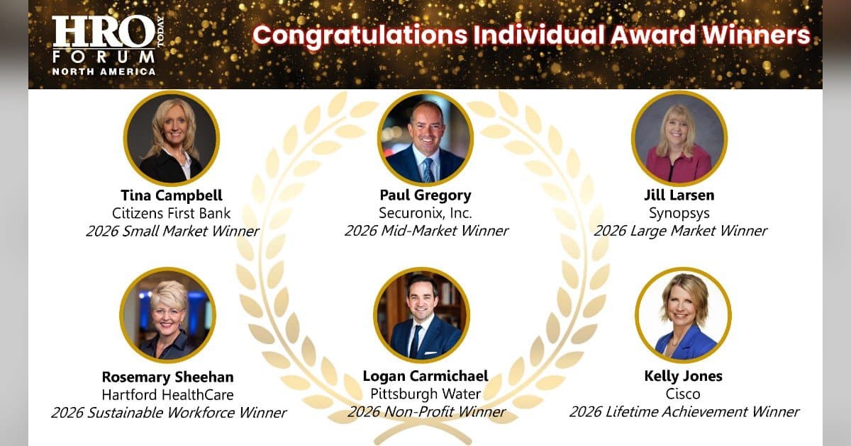 2026 CHRO of the Year Awards Recognize HR Leaders Driving Business Impact