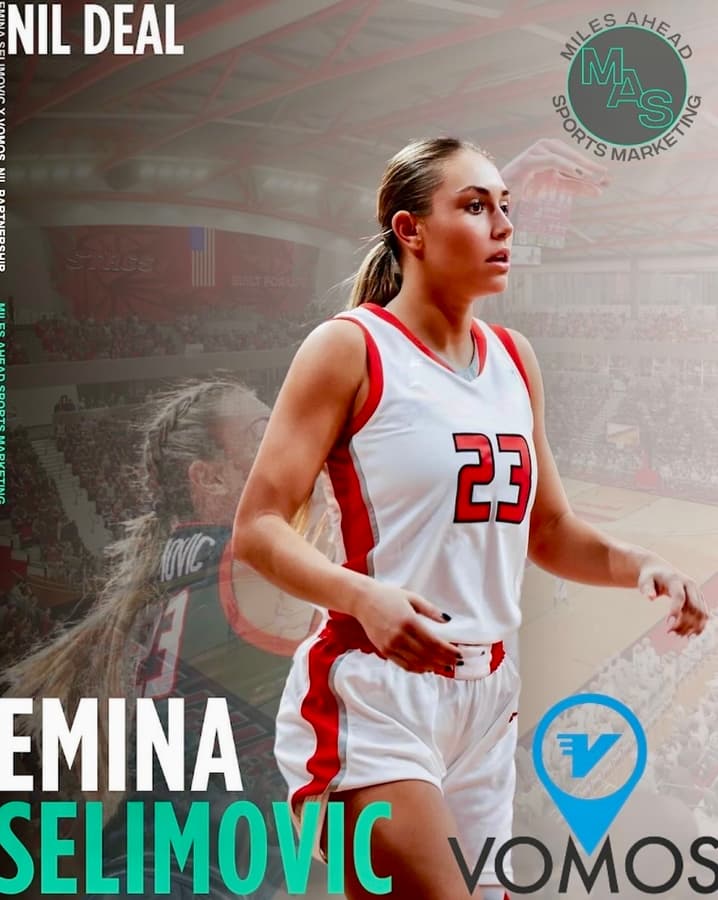 VOMOS Welcomes Fairfield University Basketball Star Emina Selinovic as Travel Ambassador